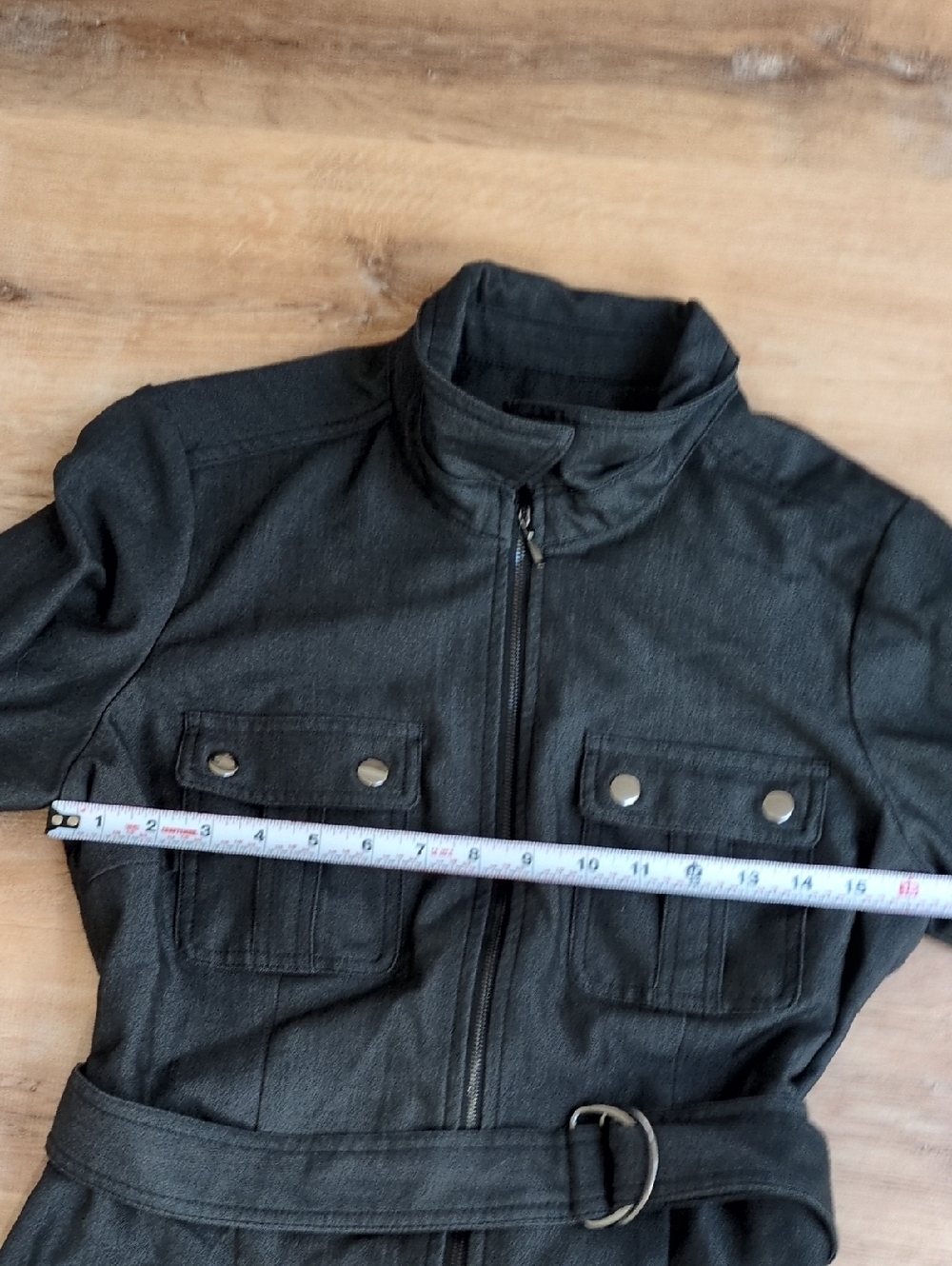 NWOT Sharagano Black Jacket Dress - Picture 11 of 11